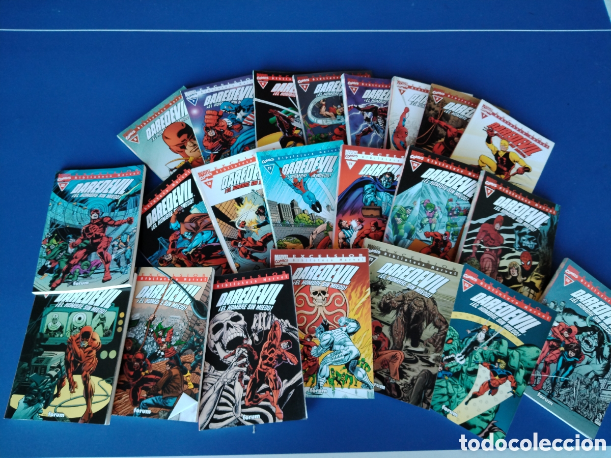 Tebeos: Biblioteca Marvel - Daredevil 22 nums. - Foto 1