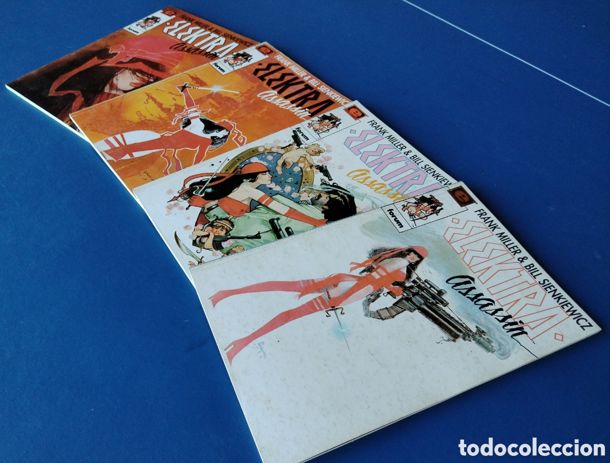 Tebeos: Elektra - Elektra Assassin 4 tomos - Foto 2