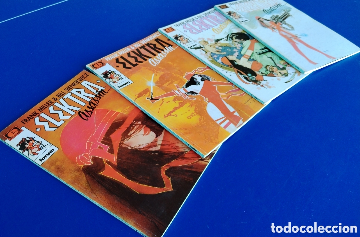 Tebeos: Elektra - Elektra Assassin 4 tomos - Foto 3