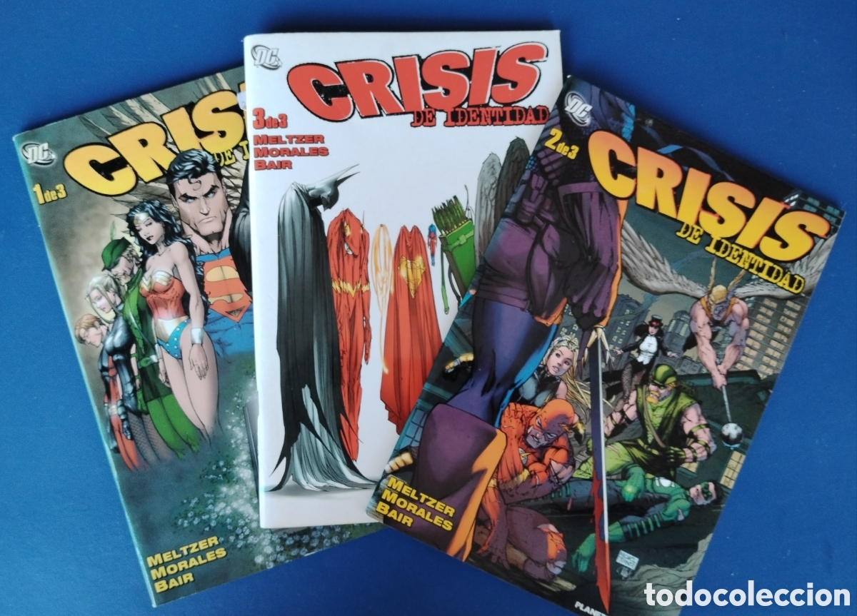 Tebeos: Crisis de identidad 3x - Justice League - Foto 1