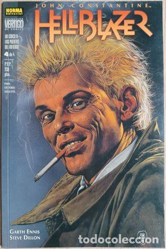 Tebeos: HELLBLAZER COL. V&Eacute;RTIGO DE NORMA - 22 C&Oacute;MICS - Foto 1