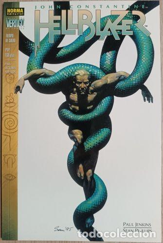 Tebeos: HELLBLAZER COL. V&Eacute;RTIGO DE NORMA - 22 C&Oacute;MICS - Foto 2