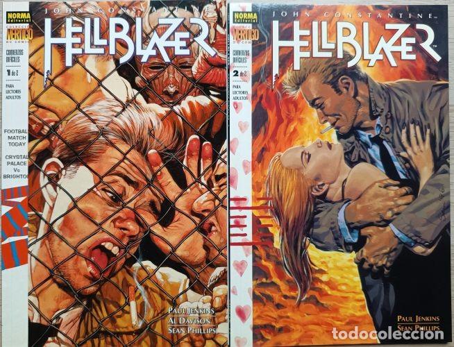Tebeos: HELLBLAZER COL. V&Eacute;RTIGO DE NORMA - 22 C&Oacute;MICS - Foto 7