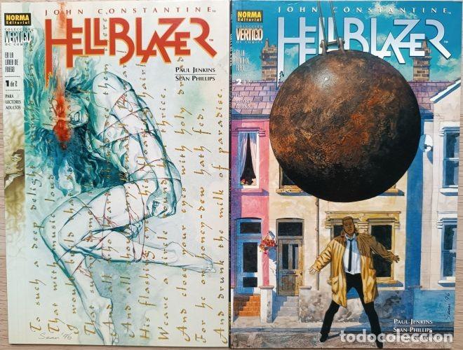 Tebeos: HELLBLAZER COL. V&Eacute;RTIGO DE NORMA - 22 C&Oacute;MICS - Foto 8