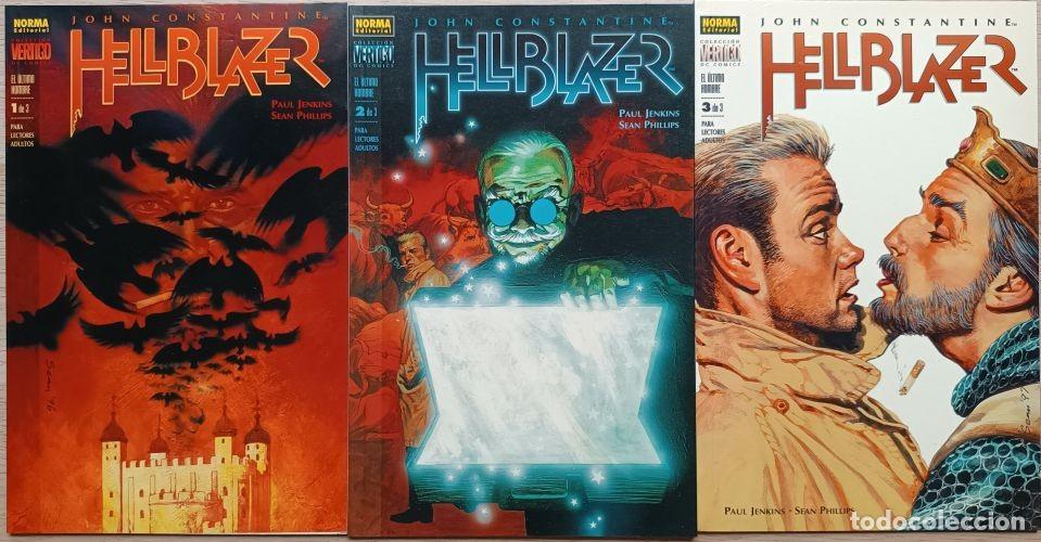 Tebeos: HELLBLAZER COL. V&Eacute;RTIGO DE NORMA - 22 C&Oacute;MICS - Foto 9