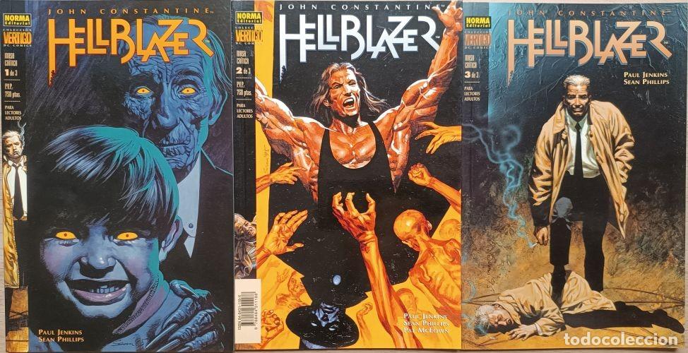 Tebeos: HELLBLAZER COL. V&Eacute;RTIGO DE NORMA - 22 C&Oacute;MICS - Foto 10