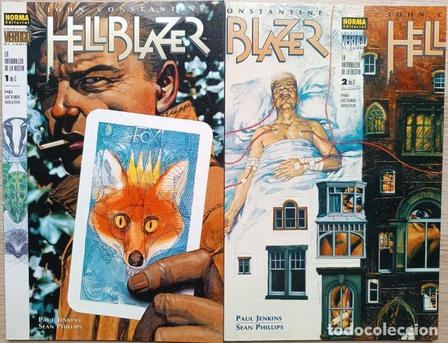 Tebeos: HELLBLAZER COL. V&Eacute;RTIGO DE NORMA - 22 C&Oacute;MICS - Foto 11