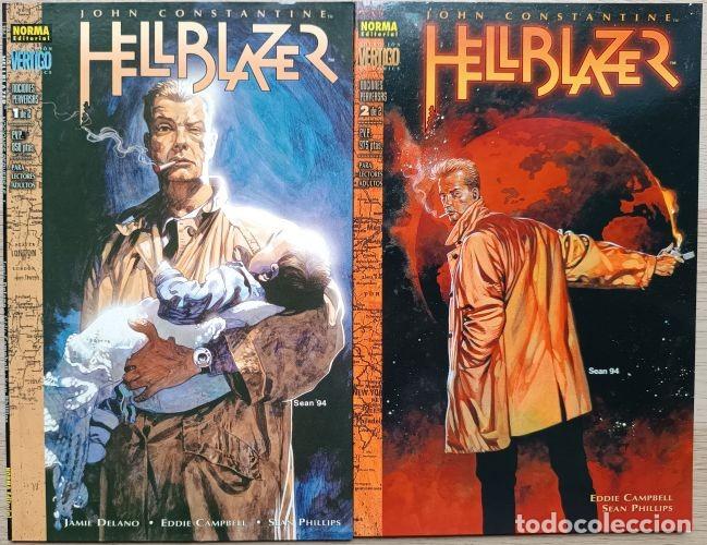 Tebeos: HELLBLAZER COL. V&Eacute;RTIGO DE NORMA - 22 C&Oacute;MICS - Foto 12