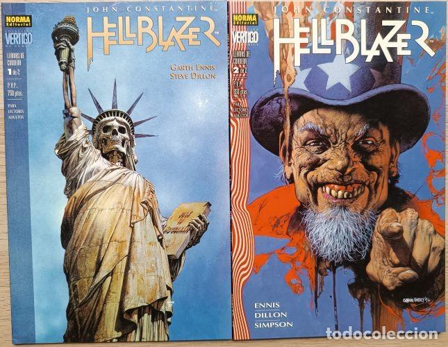 Tebeos: HELLBLAZER COL. V&Eacute;RTIGO DE NORMA - 22 C&Oacute;MICS - Foto 13