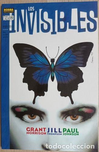 Tebeos: LOS INVISIBLES COL. V&Eacute;RTIGO DE NORMA - 7 C&Oacute;MICS - Foto 1
