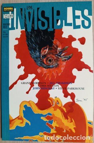 Tebeos: LOS INVISIBLES COL. V&Eacute;RTIGO DE NORMA - 7 C&Oacute;MICS - Foto 2