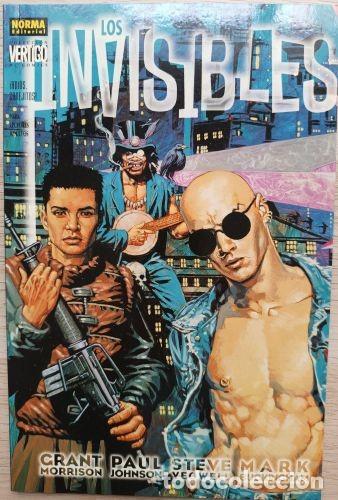 Tebeos: LOS INVISIBLES COL. V&Eacute;RTIGO DE NORMA - 7 C&Oacute;MICS - Foto 7