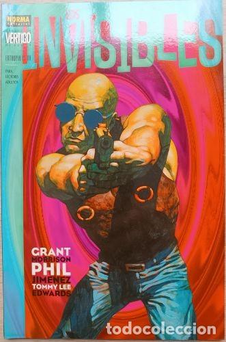 Tebeos: LOS INVISIBLES COL. V&Eacute;RTIGO DE NORMA - 7 C&Oacute;MICS - Foto 8