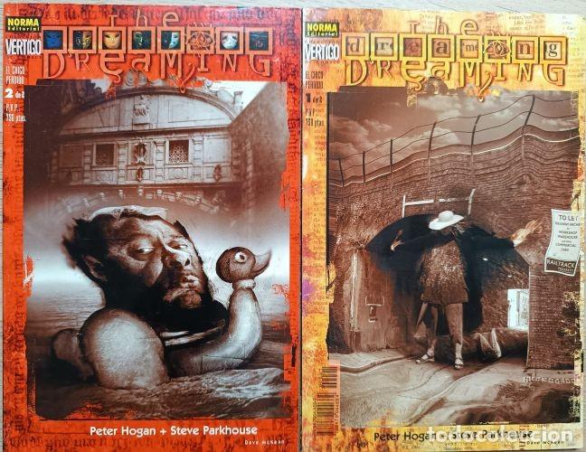 Tebeos: THE DREAMING COL. V&Eacute;RTIGO DE NORMA - 8 C&Oacute;MICS - Foto 1