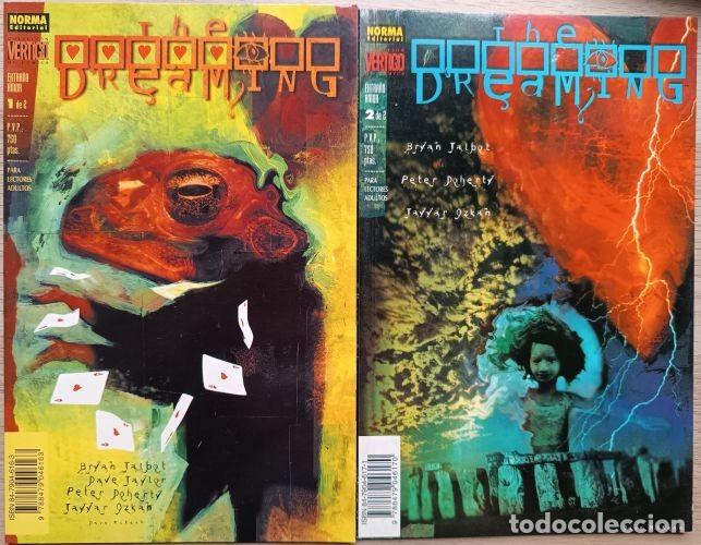 Tebeos: THE DREAMING COL. V&Eacute;RTIGO DE NORMA - 8 C&Oacute;MICS - Foto 2