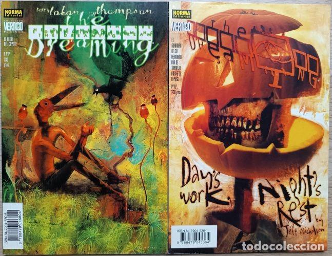 Tebeos: THE DREAMING COL. V&Eacute;RTIGO DE NORMA - 8 C&Oacute;MICS - Foto 3