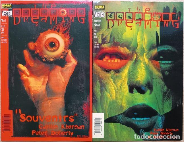 Tebeos: THE DREAMING COL. V&Eacute;RTIGO DE NORMA - 8 C&Oacute;MICS - Foto 4