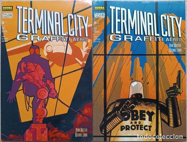 Tebeos: TERMINAL CITY COL. V&Eacute;RTIGO DE NORMA - 5 C&Oacute;MICS - Foto 1