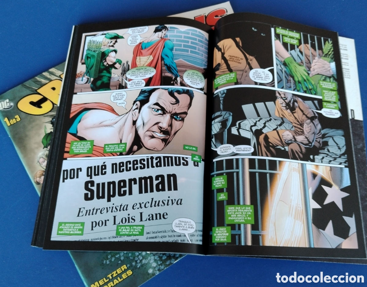Tebeos: Crisis de identidad 3x - Justice League - Foto 2