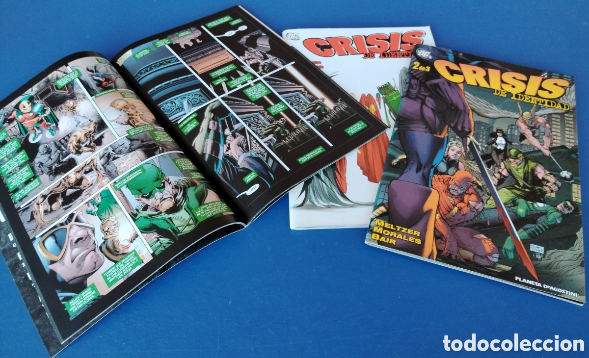 Tebeos: Crisis de identidad 3x - Justice League - Foto 3