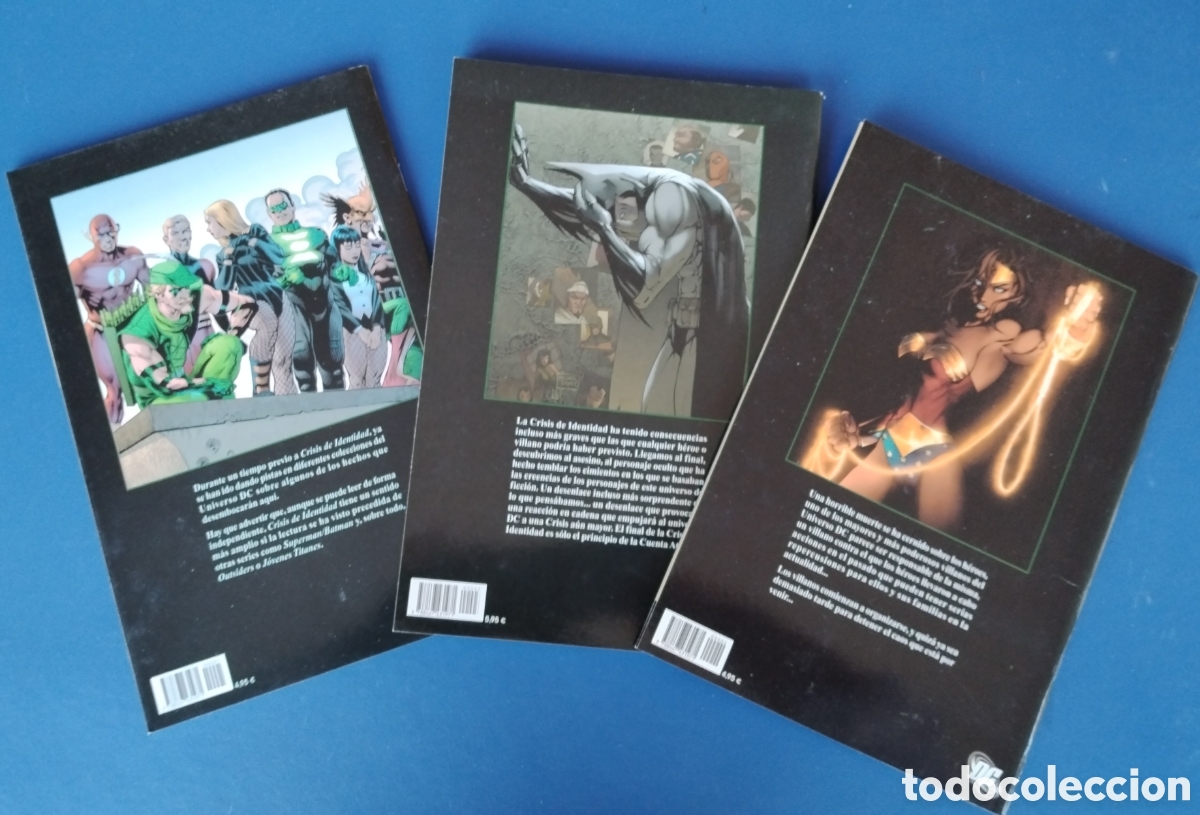 Tebeos: Crisis de identidad 3x - Justice League - Foto 4