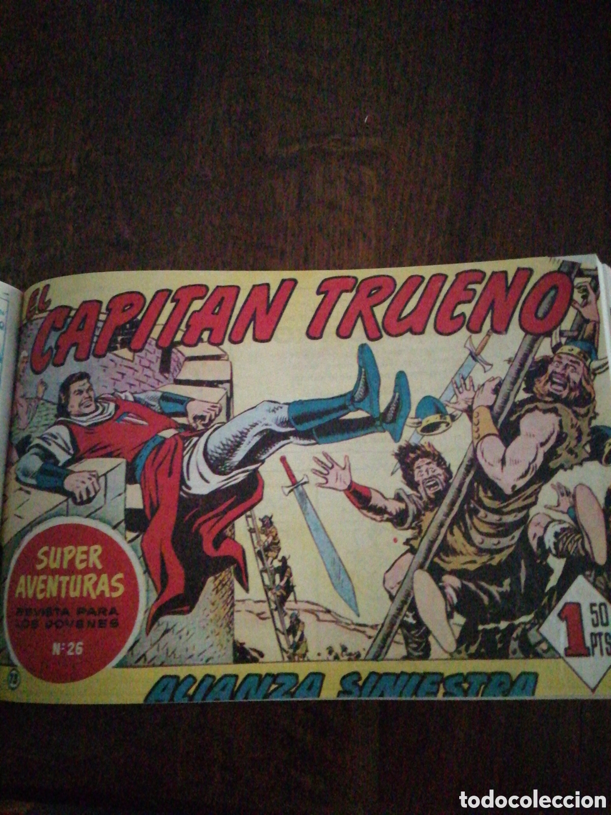 Tebeos: 60 tebeos encuadernable del Capit&aacute;n Trueno - Foto 2