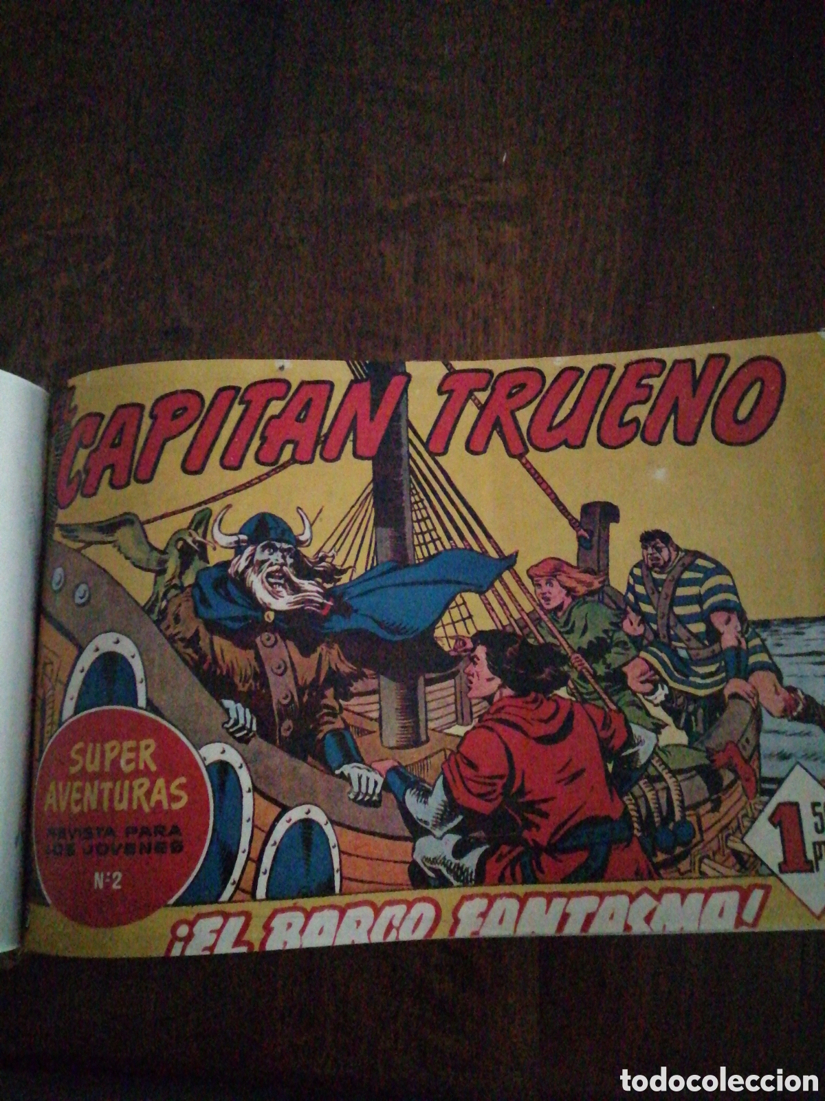 Tebeos: 60 tebeos encuadernable del Capit&aacute;n Trueno - Foto 1