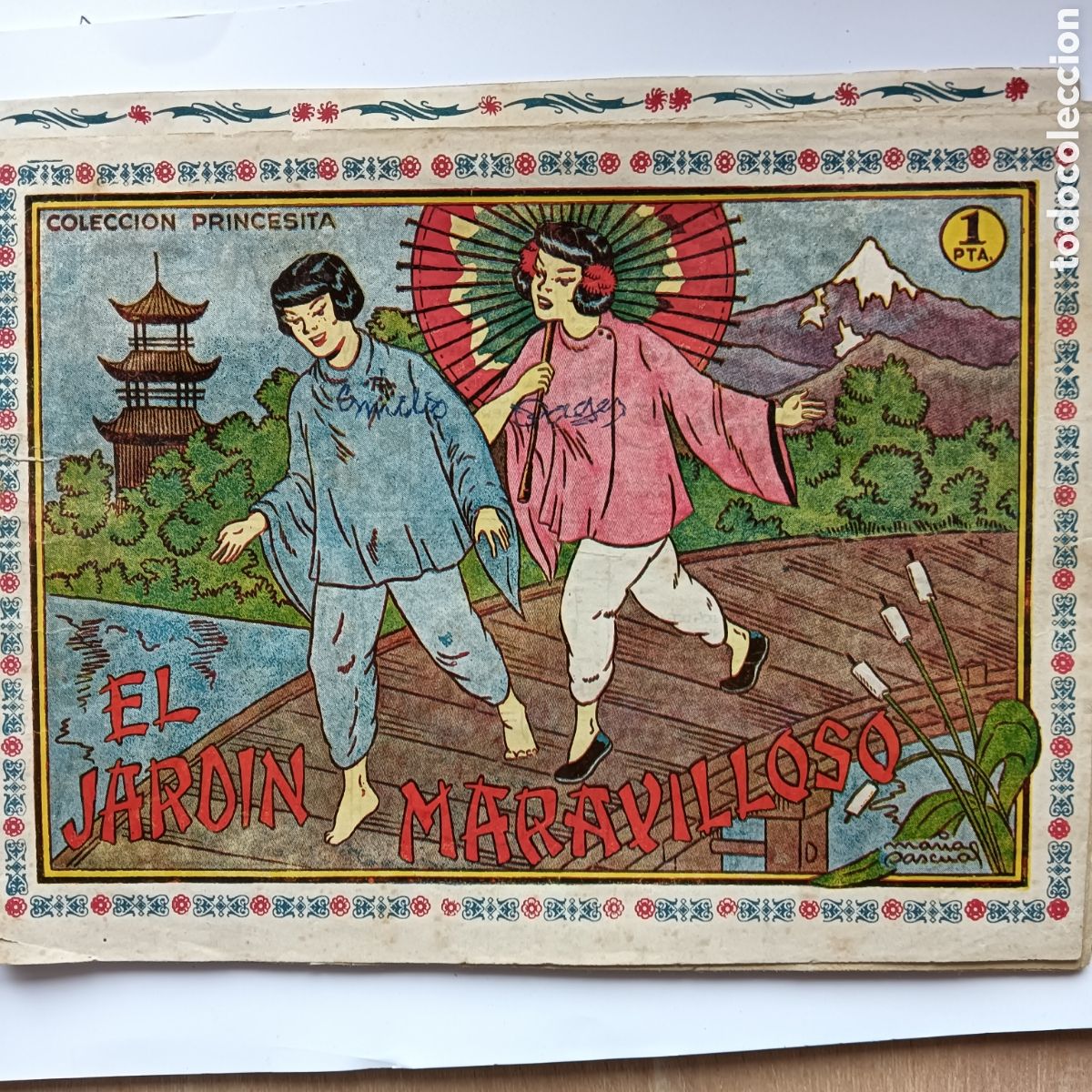 Tebeos: COLECCI&Oacute;N PRINCESITA N&Uacute;M-23 EDI. AMELLER - Foto 1