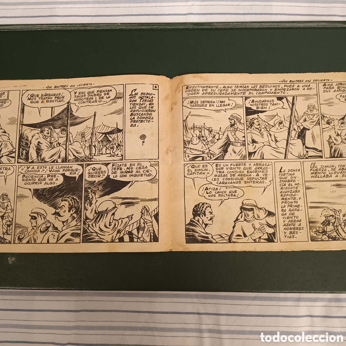 Tebeos: CAPITAN CORAJE N&Uacute;M-14 EDITORIAL TORAY ORIGINAL A&Ntilde;O 1958 - Foto 2