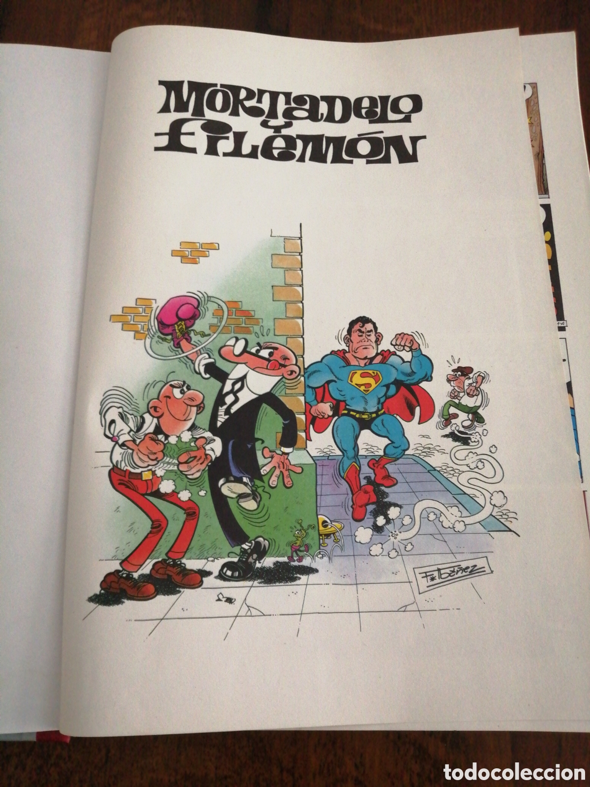 Tebeos: SUPER HUMOR MORTADELO Y FILEMON - Foto 3