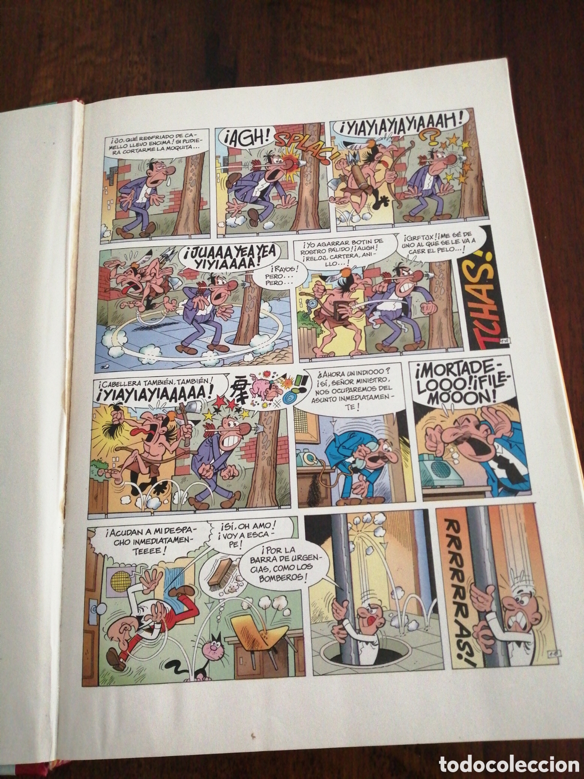 Tebeos: SUPER HUMOR MORTADELO Y FILEMON - Foto 4