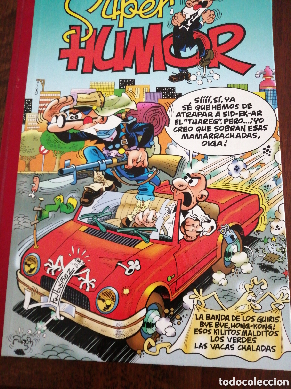 Tebeos: SUPER HUMOR MORTADELO Y FILEMON - Foto 1