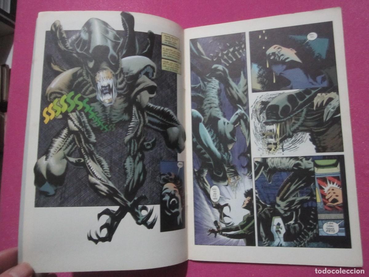 Tebeos: ALIENS NIDO COMPLETA 4 COMICS NORMA L11 C111. - Foto 2