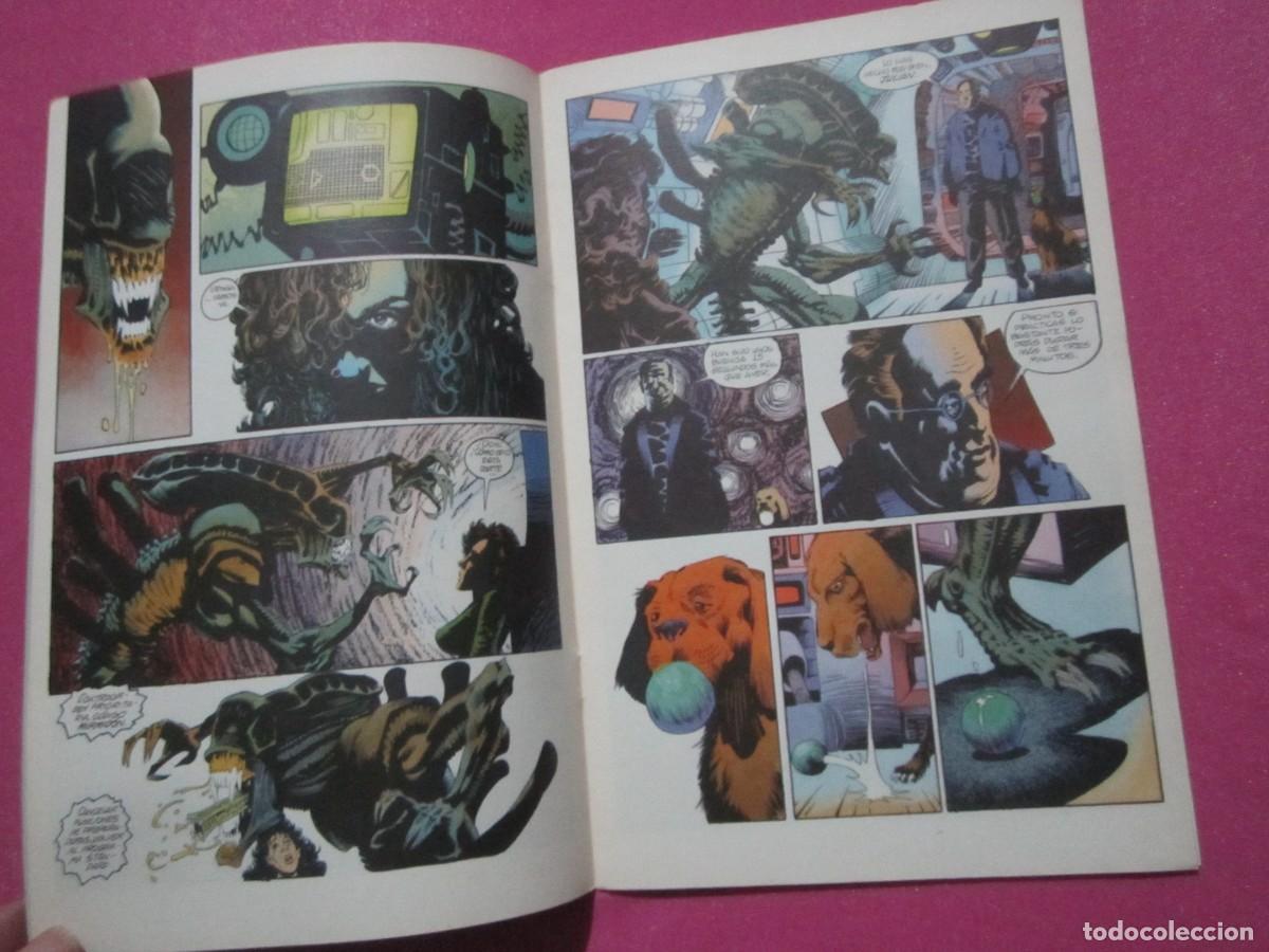 Tebeos: ALIENS NIDO COMPLETA 4 COMICS NORMA L11 C111. - Foto 3