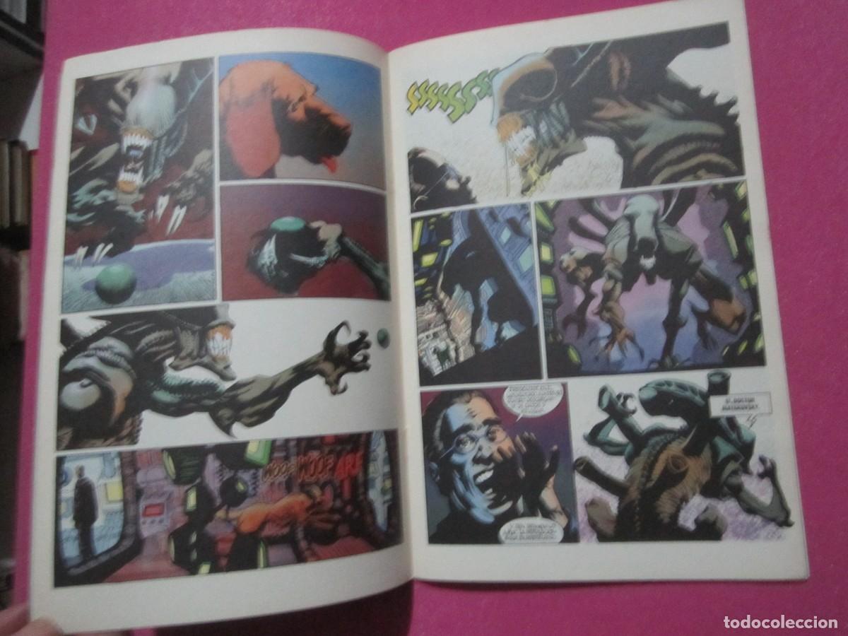 Tebeos: ALIENS NIDO COMPLETA 4 COMICS NORMA L11 C111. - Foto 8