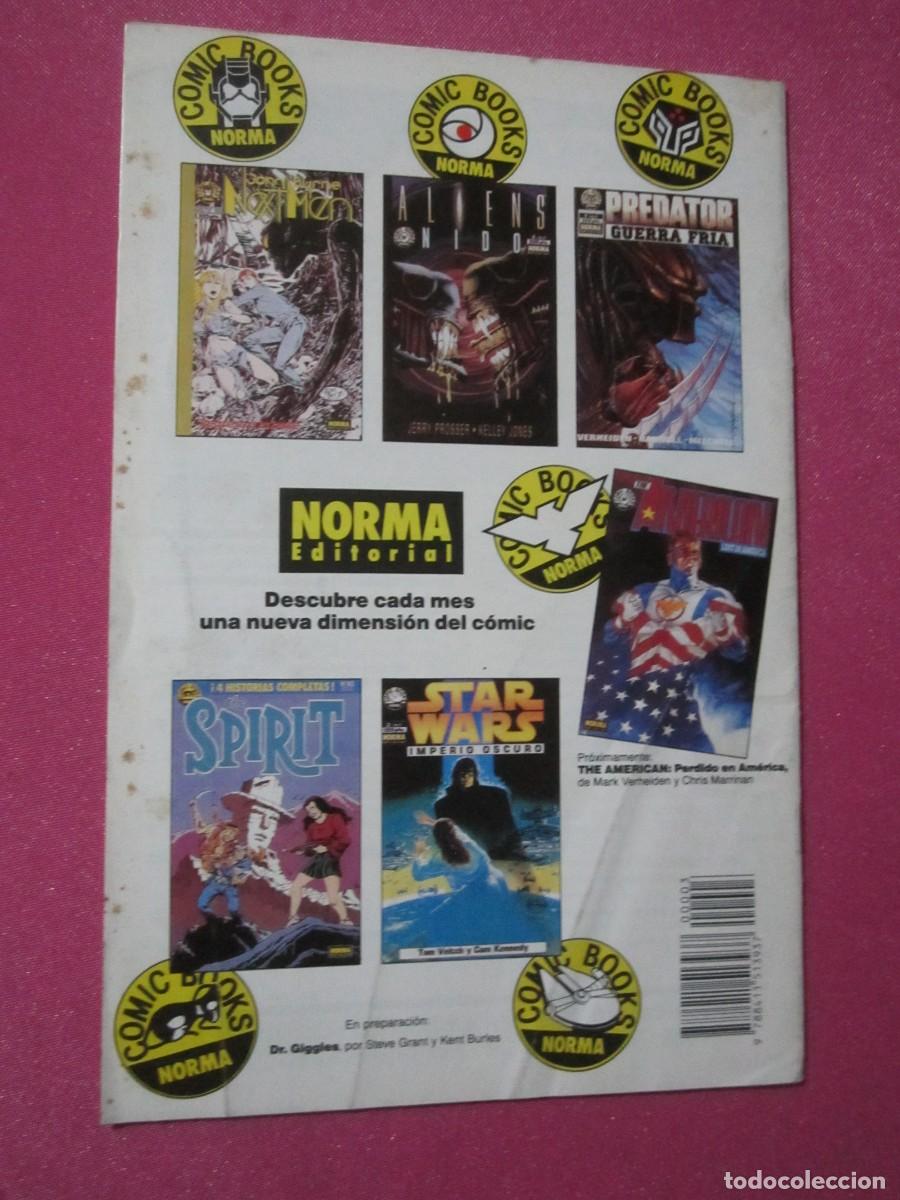 Tebeos: ALIENS NIDO COMPLETA 4 COMICS NORMA L11 C111. - Foto 10