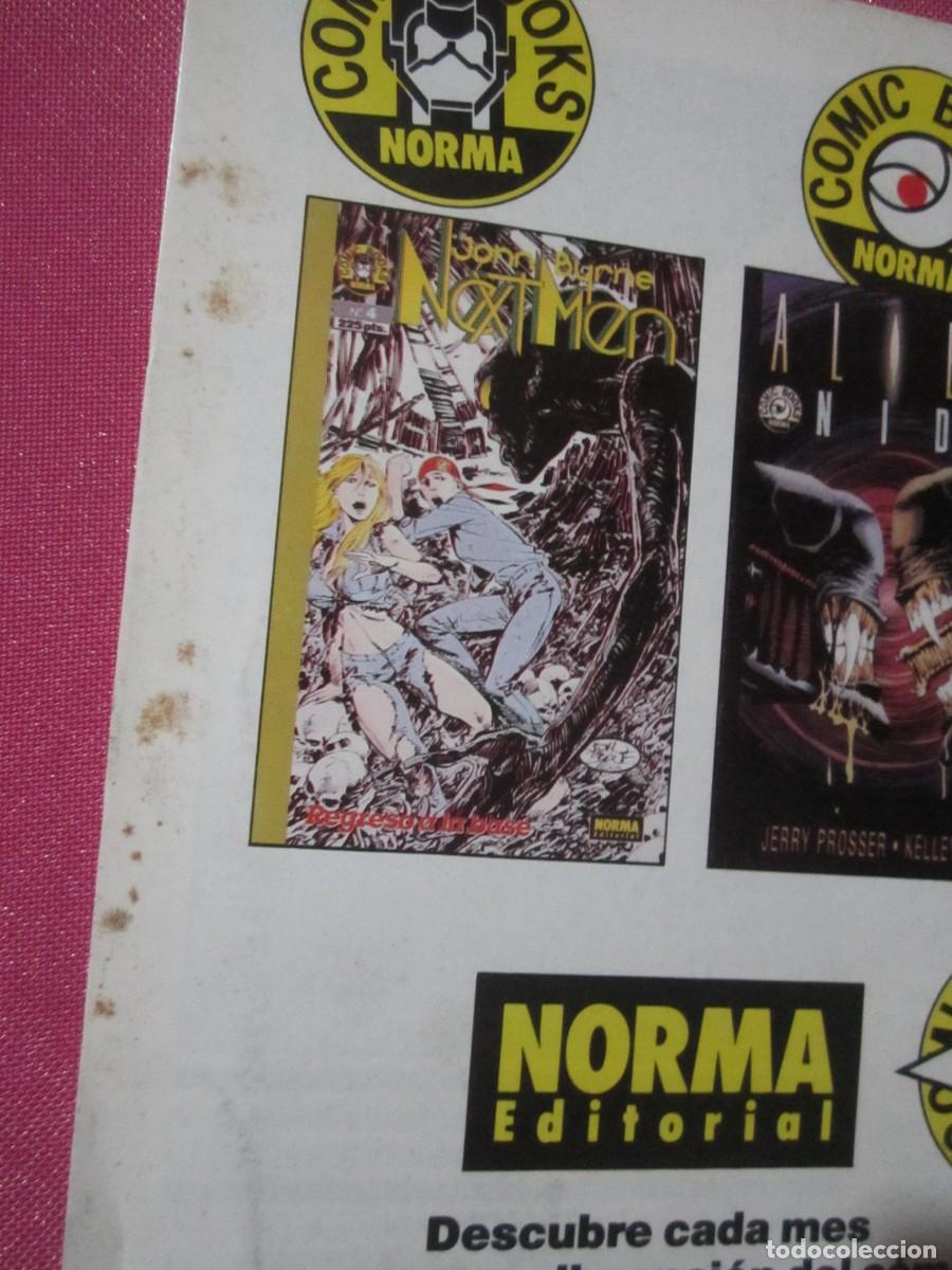 Tebeos: ALIENS NIDO COMPLETA 4 COMICS NORMA L11 C111. - Foto 11