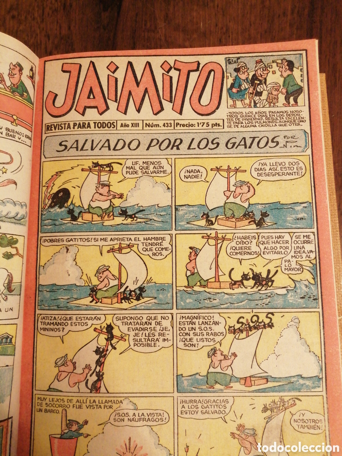Tebeos: Revistas JAIMITO encuadernable - Foto 2