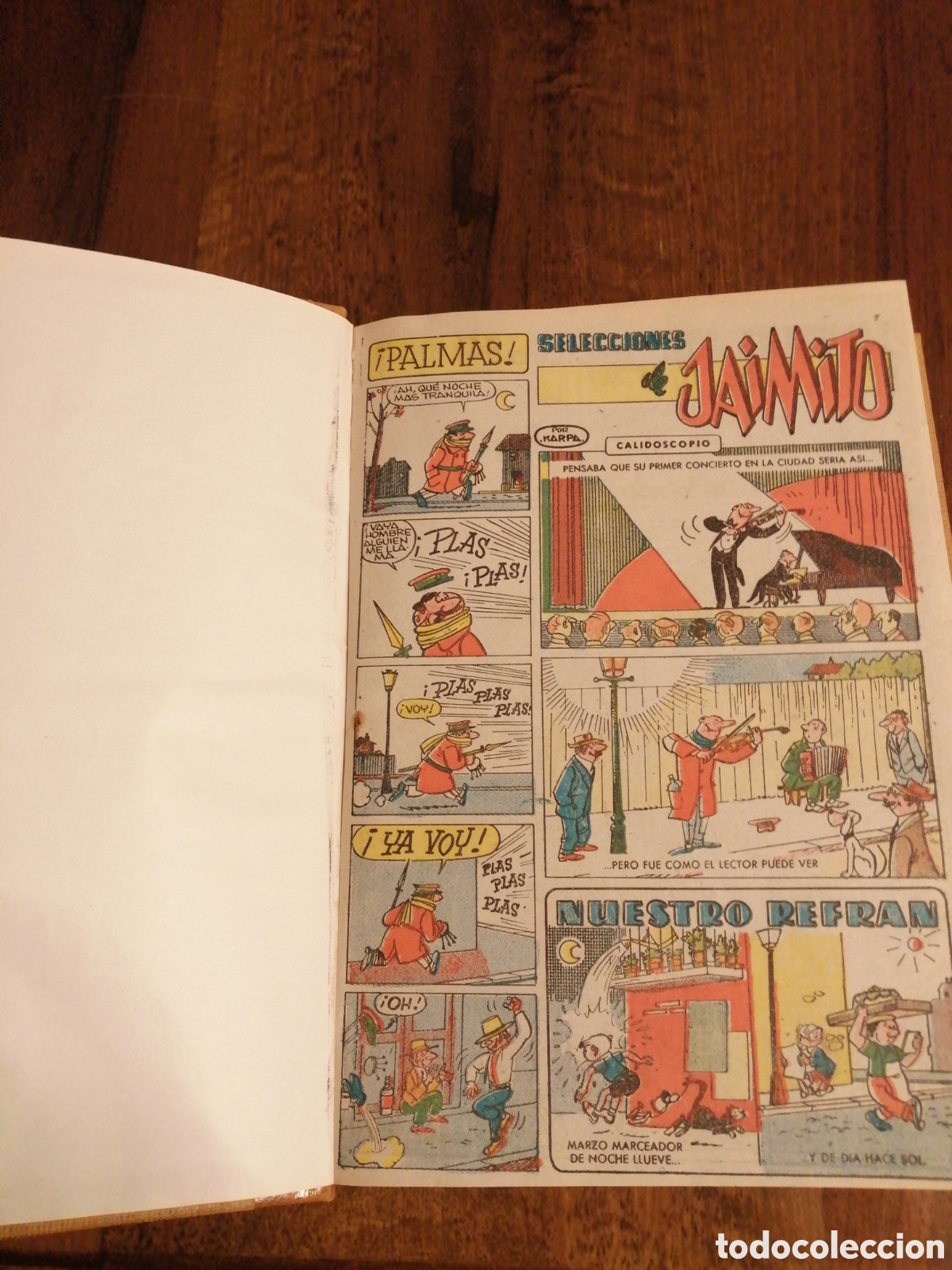 Tebeos: Revistas JAIMITO encuadernable - Foto 1