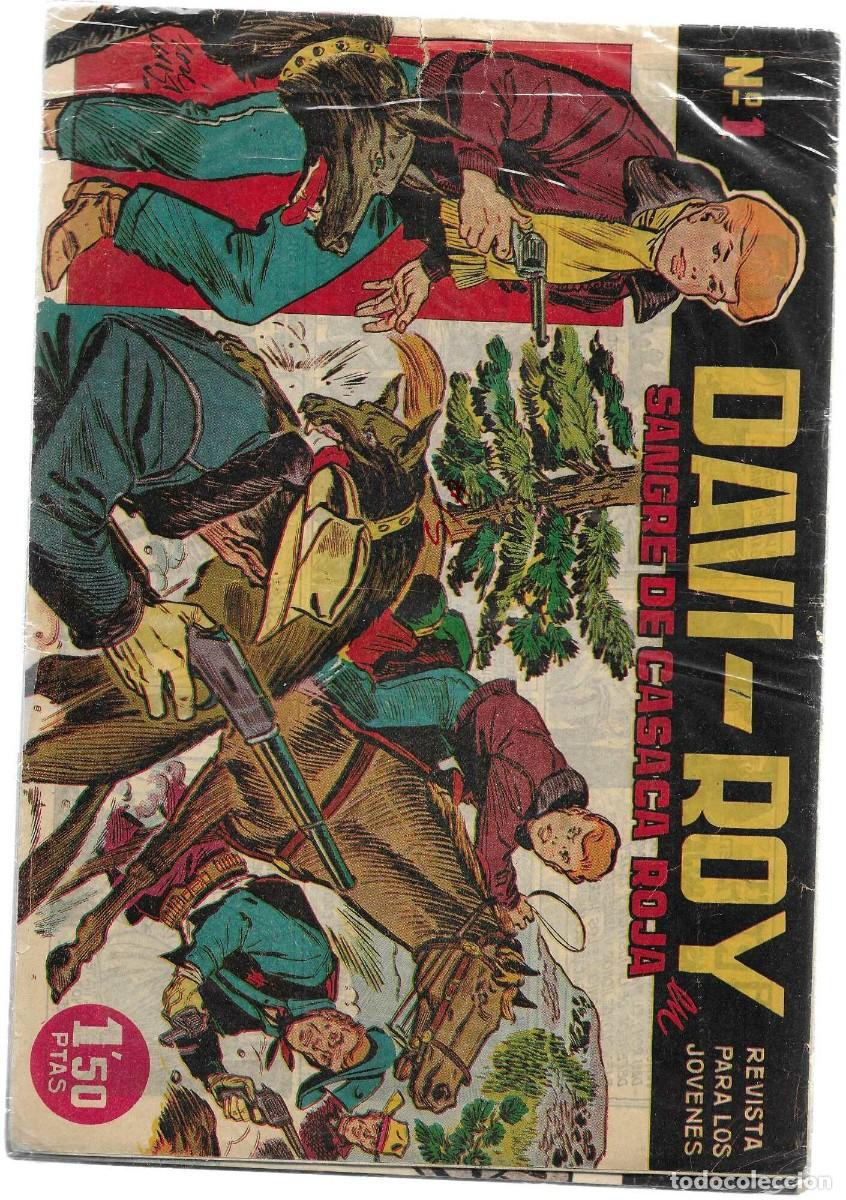 Tebeos: DAVI ROY COLECCION INCOMPLETA - Foto 1