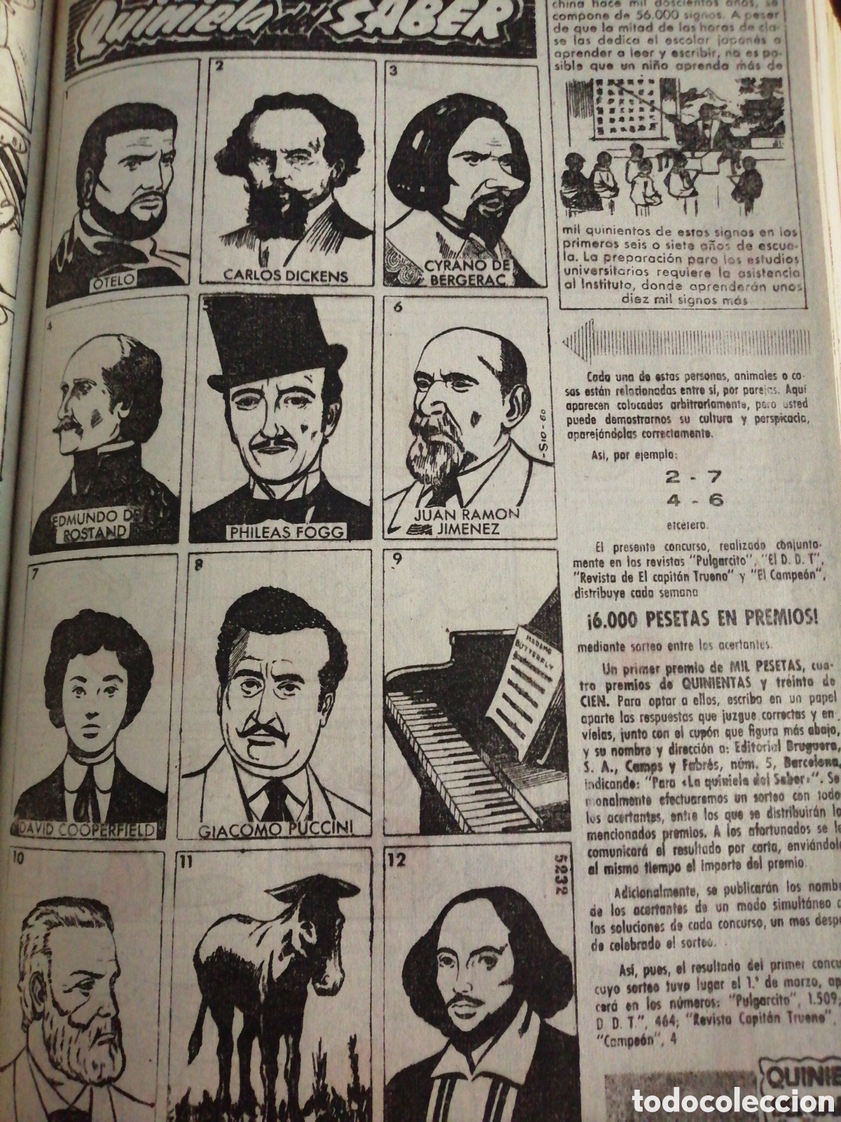 Tebeos: ENCUADERBABLE REVISTAS JUVENILES - Foto 8