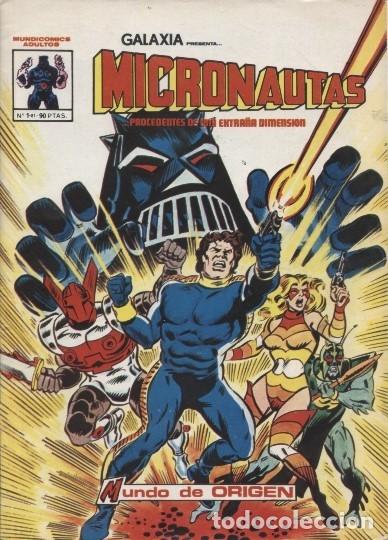 Tebeos: MICRONAUTAS ( VERTICE ) 1981 COMPLETO - Foto 1