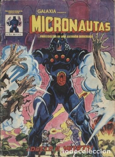 Tebeos: MICRONAUTAS ( VERTICE ) 1981 COMPLETO - Foto 2