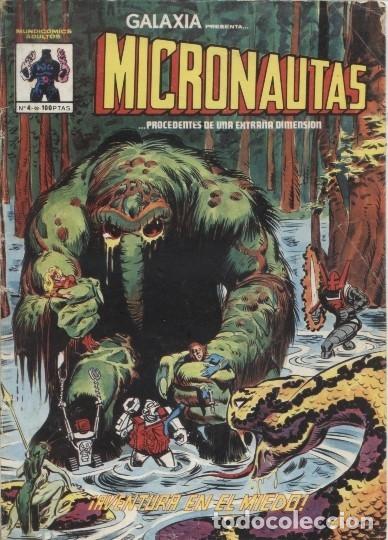 Tebeos: MICRONAUTAS ( VERTICE ) 1981 COMPLETO - Foto 4