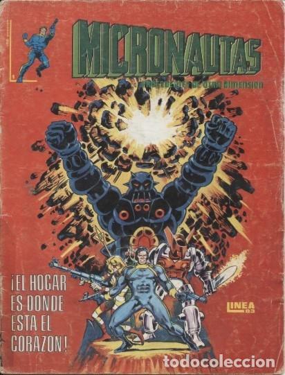 Tebeos: MICRONAUTAS ( SURCO ) 1983 COMPLETA - Foto 1