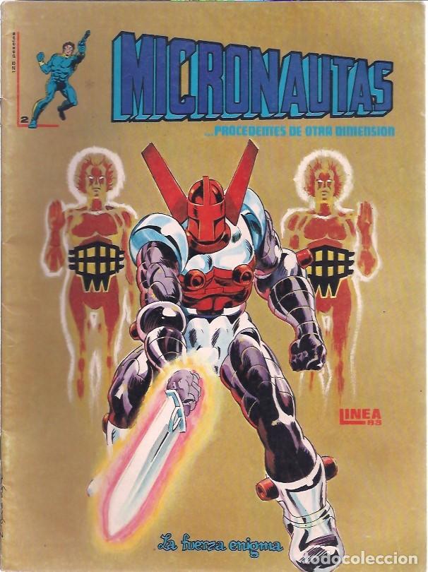 Tebeos: MICRONAUTAS ( SURCO ) 1983 COMPLETA - Foto 2
