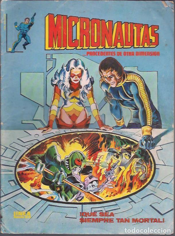 Tebeos: MICRONAUTAS ( SURCO ) 1983 COMPLETA - Foto 3
