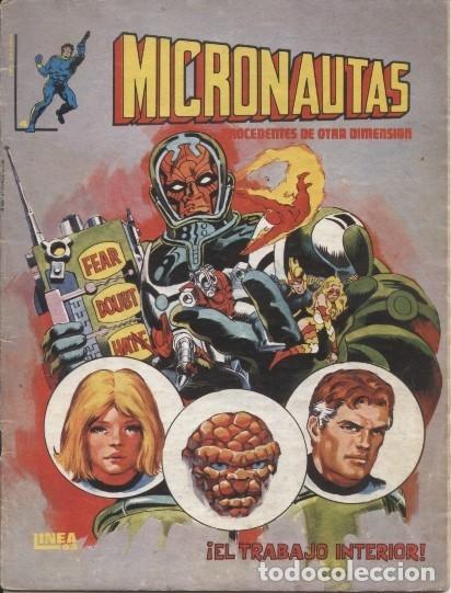Tebeos: MICRONAUTAS ( SURCO ) 1983 COMPLETA - Foto 4