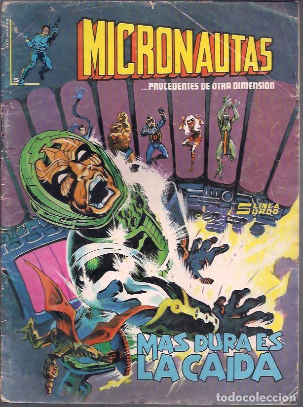 Tebeos: MICRONAUTAS ( SURCO ) 1983 COMPLETA - Foto 5