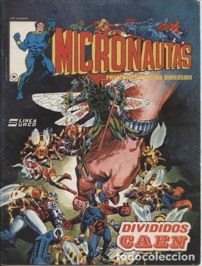 Tebeos: MICRONAUTAS ( SURCO ) 1983 COMPLETA - Foto 6